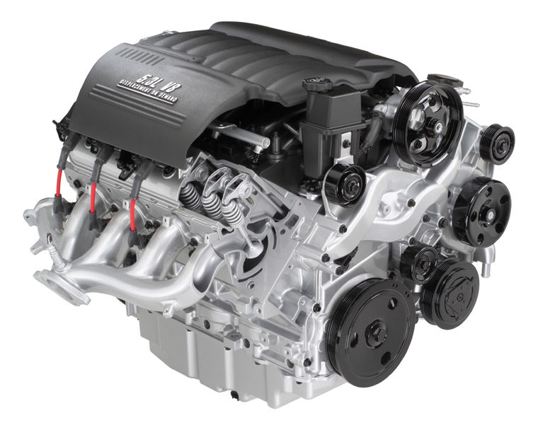 2008 Chevrolet Impala SS 5.3L V8 Engine Picture / Pic / Image